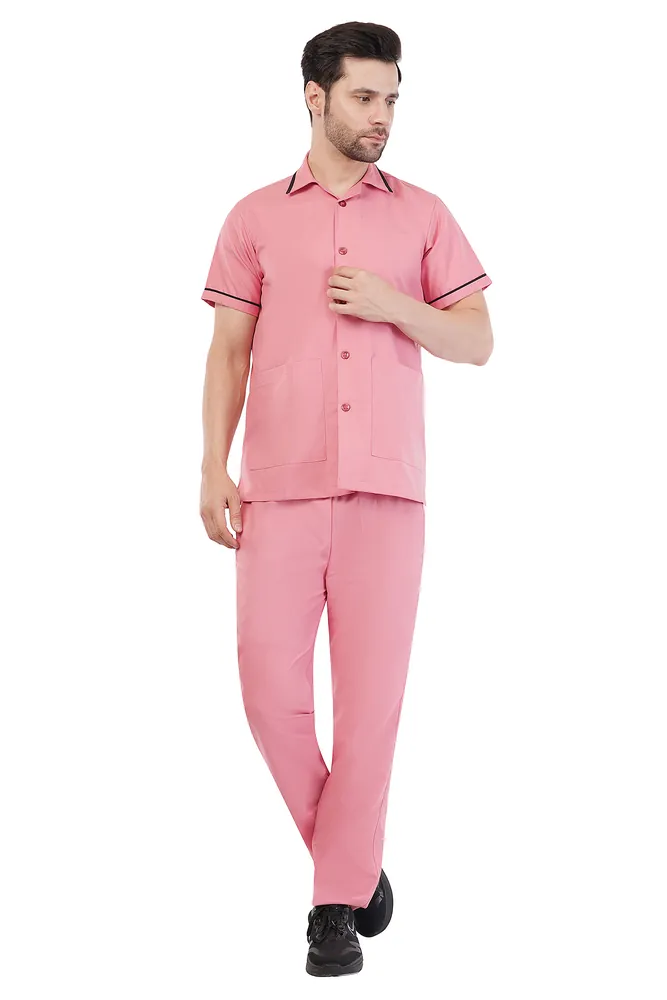 Mens Staff Uniform Long Collar